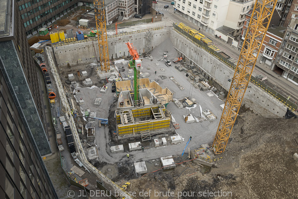 tour des finances à Liège